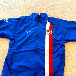 US soccer jacket